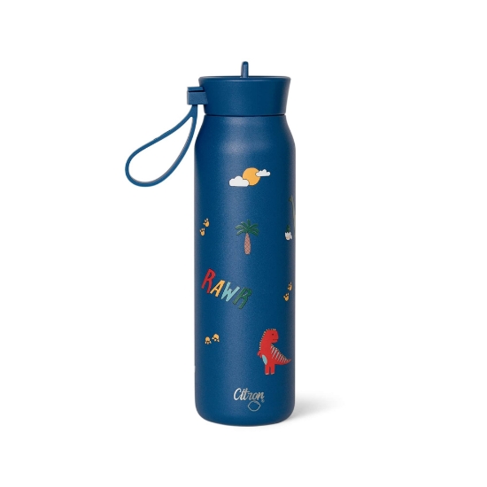 Slika 350ml Boca za vodu Blue Dino Citron 