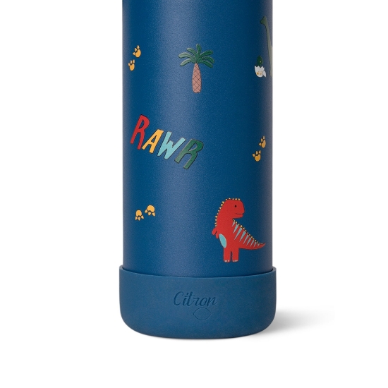 Slika 350ml Boca za vodu Blue Dino Citron 