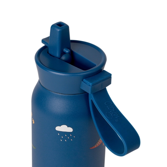 Slika 350ml Boca za vodu Blue Dino Citron 