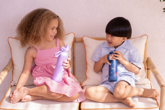 Slika 350ml Boca za vodu Blue Dino Citron 