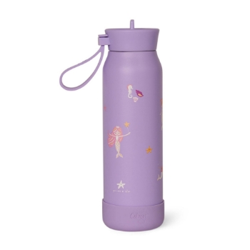 Slika 350ml Boca za vodu Mermaid Citron 