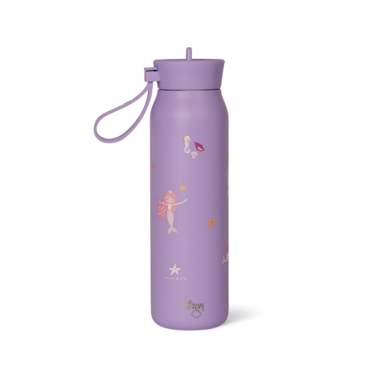 Slika 350ml Boca za vodu Mermaid Citron 