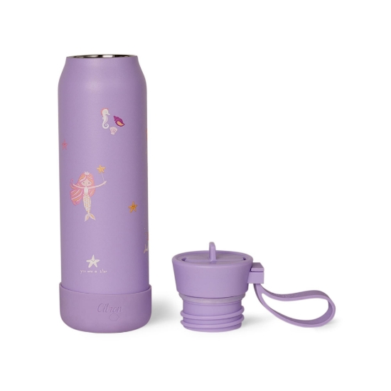 Slika 350ml Boca za vodu Mermaid Citron 