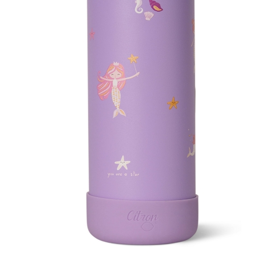 Slika 350ml Boca za vodu Mermaid Citron 