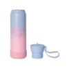Slika 350ml Boca za vodu Glow up Blue Pink Citron 