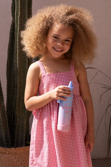 Slika 350ml Boca za vodu Glow up Blue Pink Citron 