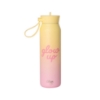 Slika 350ml Boca za vodu Glow Up Pink Yellow Citron 