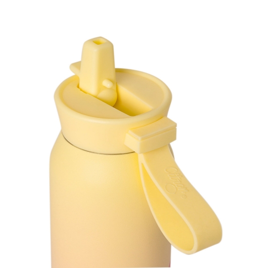 Slika 350ml Boca za vodu Glow Up Pink Yellow Citron 