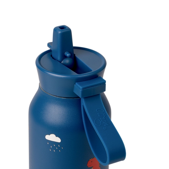 Slika 500ml Boca za vodu Blue Dino Citron 