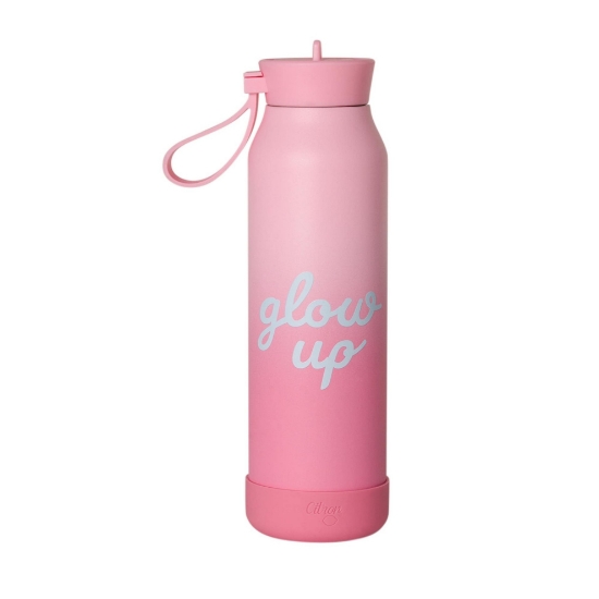 Slika 500ml Boca za vodu Glow Up Pink Citron 