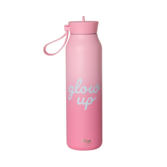 Slika 500ml Boca za vodu Glow Up Pink Citron 