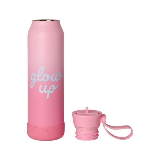 Slika 500ml Boca za vodu Glow Up Pink Citron 