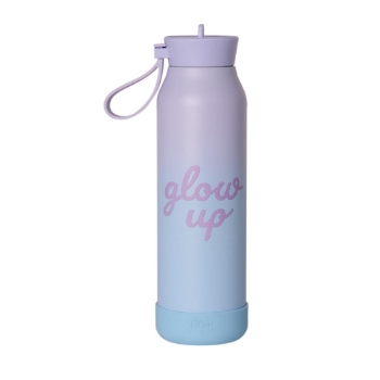 Slika 500ml Boca za vodu Glow Up Purple Blue Citron 