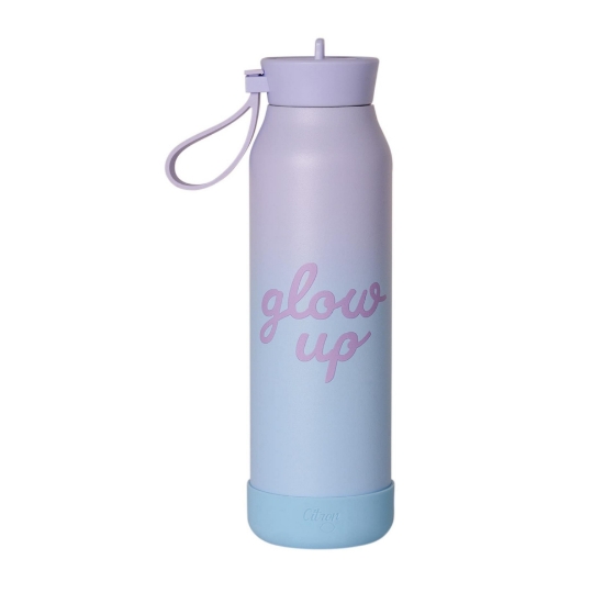 Slika 500ml Boca za vodu Glow Up Purple Blue Citron 