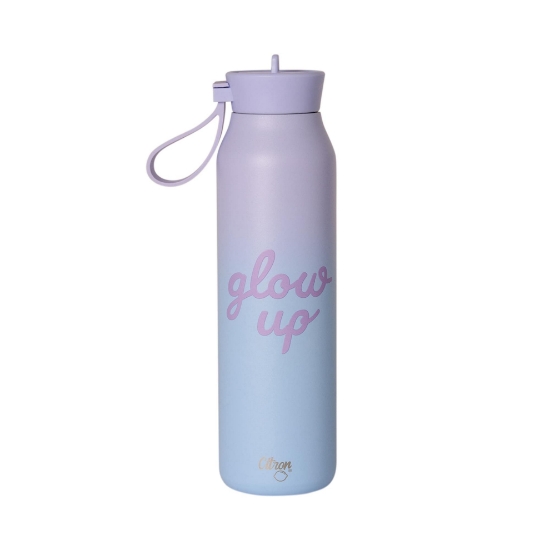 Slika 500ml Boca za vodu Glow Up Purple Blue Citron 