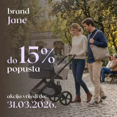 do 15% popusta na brand JANE