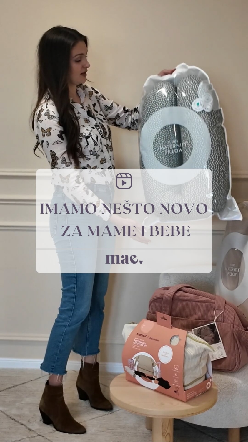 Jeste li već primijetili novitet na Mae.hr? ✨Od sada u ponudi možete pronaći belgijski brend Doomoo, poznat po proizvodima koji spajaju udobnost, sigurnost i praktičnost. 💜Njihovi jastuci za dojenje i gnijezda već su osvojili roditelje diljem svijet...