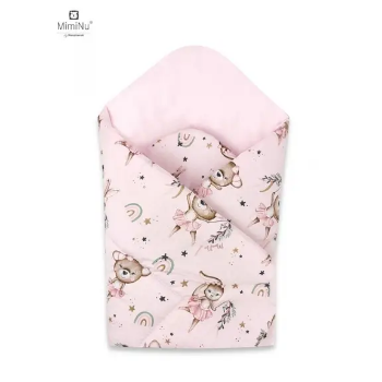 Slika Jastuk za novorođenče - Mala Balerina Pink - MimiNu
