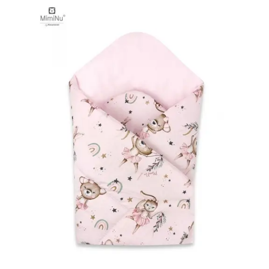 Slika Jastuk za novorođenče - Mala Balerina Pink - MimiNu