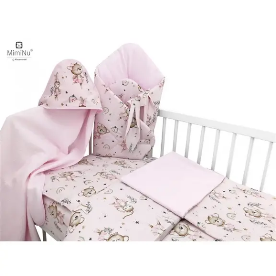 Slika Jastuk za novorođenče - Mala Balerina Pink - MimiNu