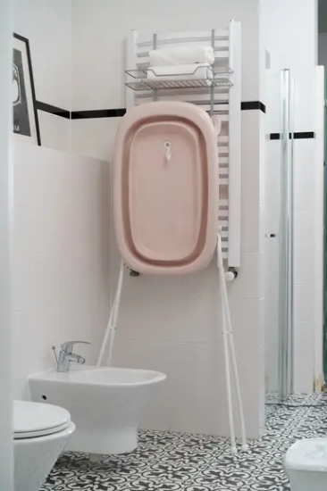 Slika Sklopiva kadica Rosewater - Tega Baby