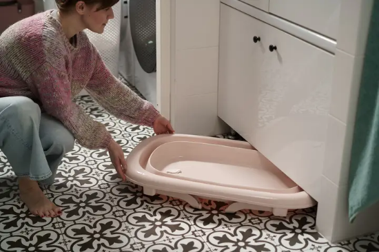 Slika Sklopiva kadica Rosewater - Tega Baby