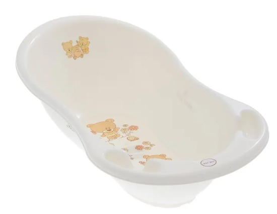 Slika Kadica Tega Baby Teddy Bear 86cm - svijetlo bež