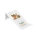 Sjedalica za kupanje WILD & FREE white - LITTLE DEER - Tega Baby