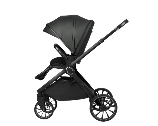 Slika Kolica Tiffany 2u1 Dark Grey 2024 - Kikka Boo