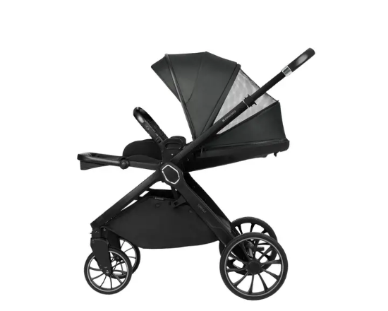 Slika Kolica Tiffany 2u1 Dark Grey 2024 - Kikka Boo