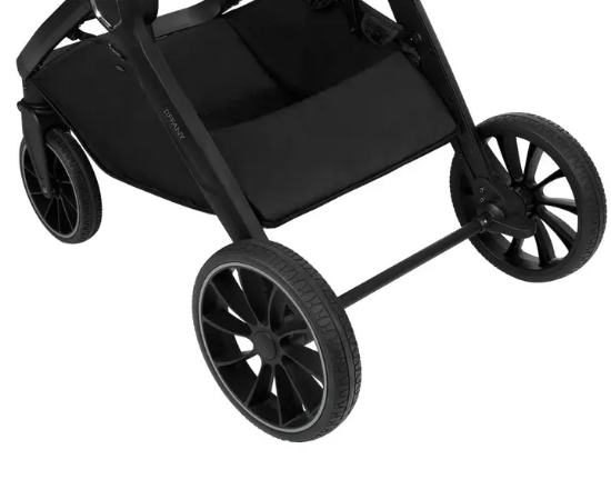 Slika Kolica Tiffany 2u1 Dark Grey 2024 - Kikka Boo