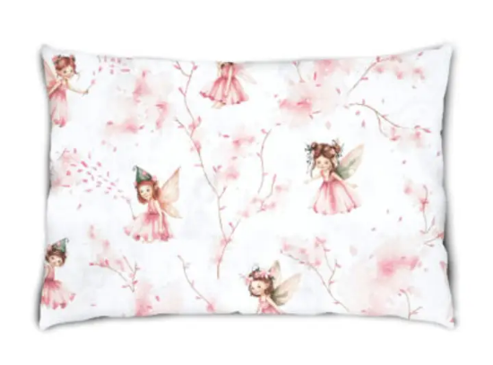 Slika Jastučnica Vile roza dim. 40x60 cm - MimiNu
