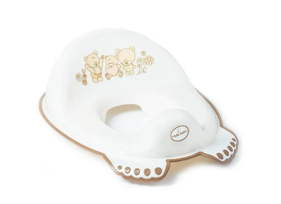 Slika Sjedalica za WC Tega Baby Teddy Bear - svijetlo bež