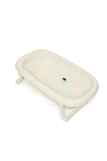 Slika Sklopiva kadica Natural Linen - Tega Baby