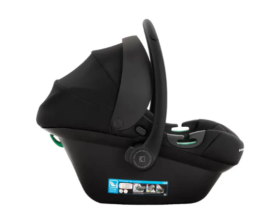 Slika Autosjedalica 40-87 cm i-Prime i-SIZE Black - Kikka Boo