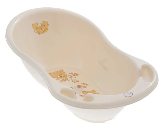 Slika KADICA TEGA BABY TEDDY BEAR 86CM - BEŽ