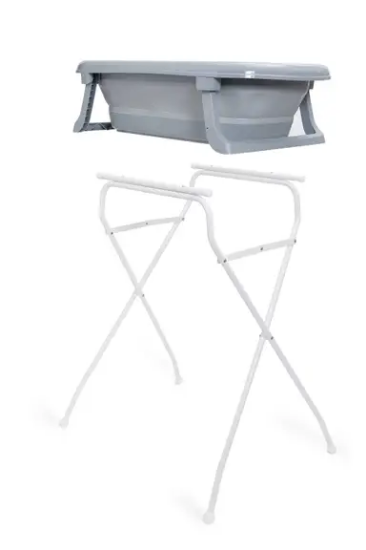 Slika Stalak za sklopivu kadicu bijeli - Tega Baby