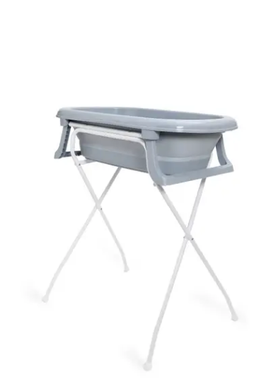 Slika Stalak za sklopivu kadicu bijeli - Tega Baby