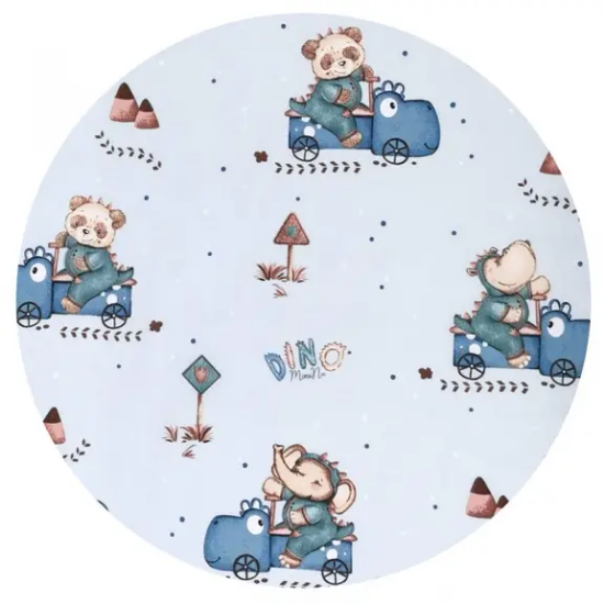 Slika Jastučnica Medo Dino dim. 40x60 cm - MimiNu