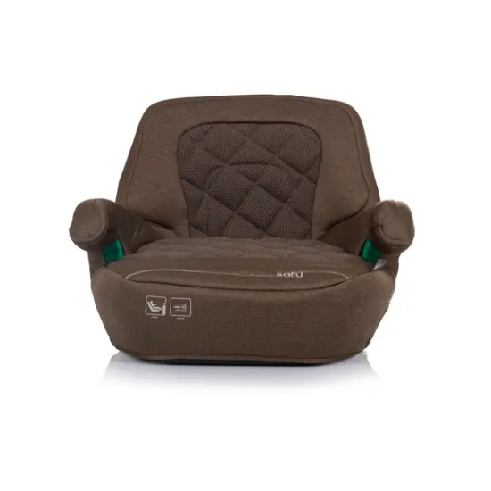Slika Booster autosjedalica 125-150cm ISOFIX Safy Macadamia Chipolino 