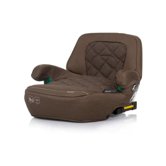 Slika Booster autosjedalica 125-150cm ISOFIX Safy Macadamia Chipolino 