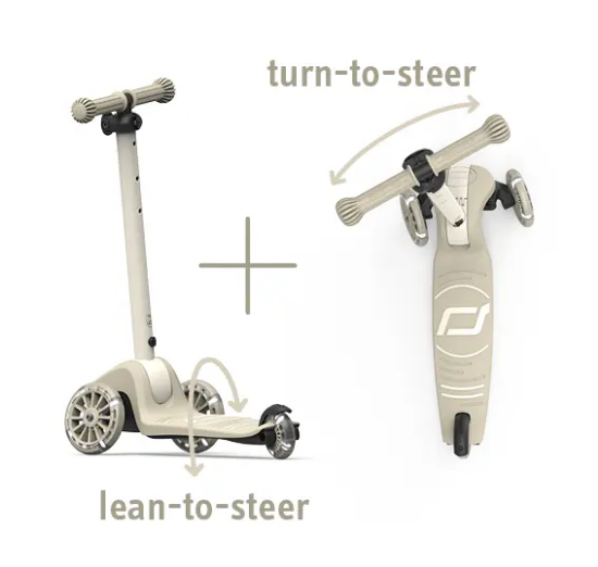 Slika Romobil Highwaykick 3S Ash Scoot and Ride