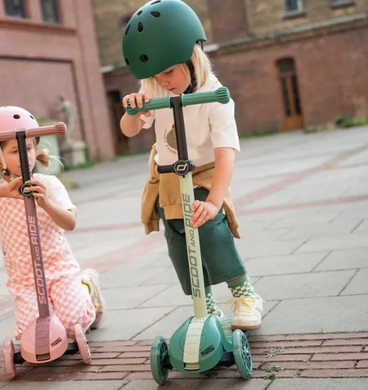 Slika Romobil Highwaykick 3S Forest - Scoot&Ride