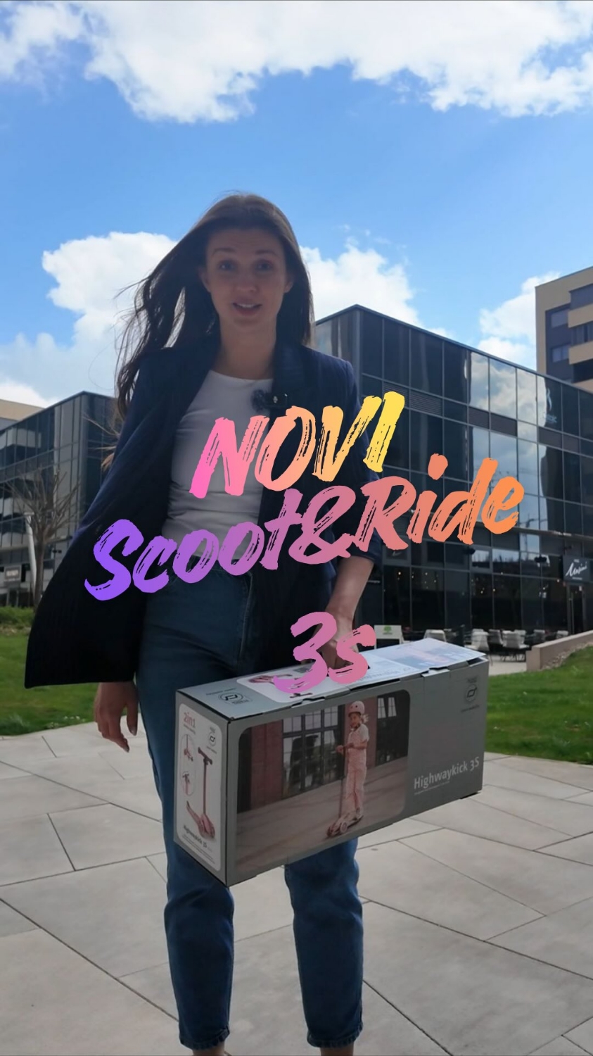 Stigao je novi Scoot & Ride Highwaykick 3S i već je favorit među mališanima! ✨ Dostupan u 4 predivne boje, idealan je za male vozače od 3 godine nadalje.Zahvaljujući posebnom sustavu upravljanja, vožnja je lakša i sigurnija, a ručka se prilagođava ka...