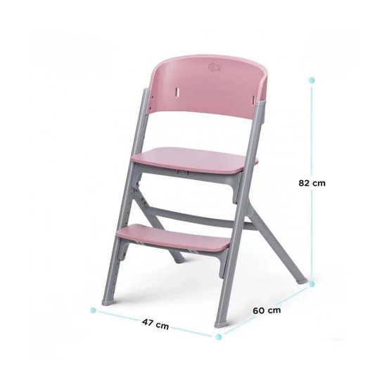 Slika Hranilica LIVY bez pladnja, Pink Kinderkraft 