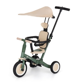 Slika Tricikl Turbo Plus 5 u 1, Misty Green PETITE&amp;MARS 