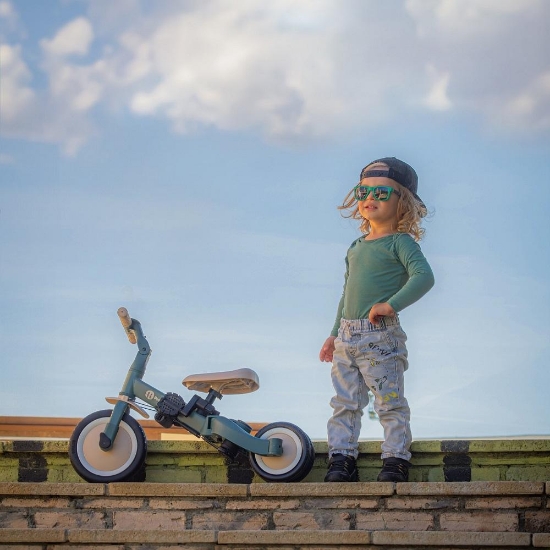 Slika Tricikl Turbo Plus 5 u 1, Misty Green PETITE&amp;MARS 