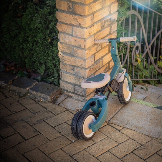 Slika Tricikl Turbo Plus 5 u 1, Misty Green PETITE&amp;MARS 