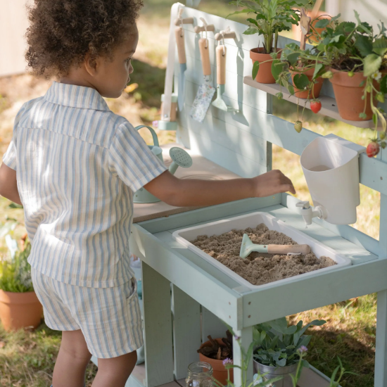 Slika Drvena vanjska kuhinja - Little Dutch