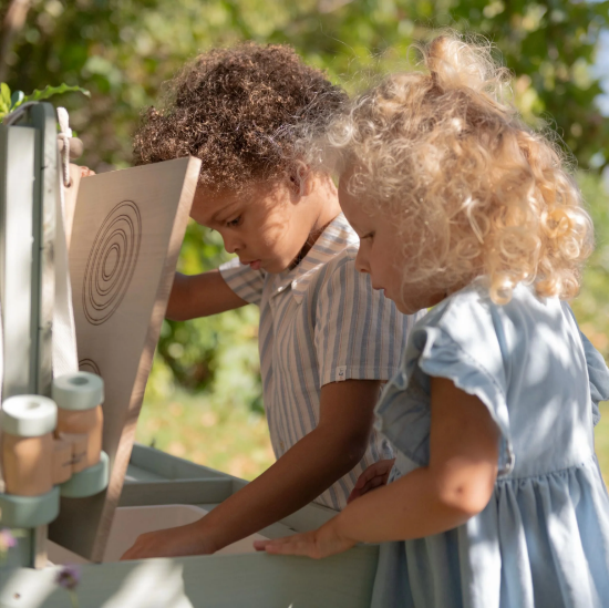 Slika Drvena vanjska kuhinja - Little Dutch